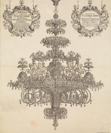 Rock Crystal Chandelier from the so-called White Peller's House [weiße Pellers..., ca. 1700-1720 . Creator: Johann Georg Puschner