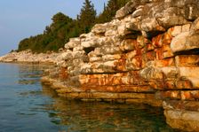 Rock Formations, Kefalonia, Greece Creator: Peter Thompson