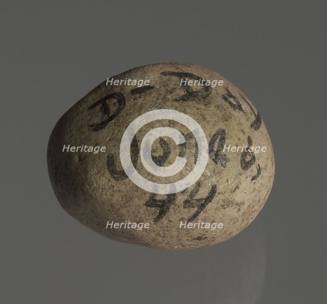 Rock from Normandy Beaches, D-Day 1944, June 6, 1944. Creator: Unknown.