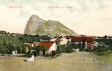 Rock from La Pedrera, Gibraltar, 20th Century