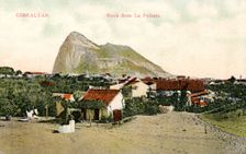 Rock from La Pedrera, Gibraltar, 20th Century