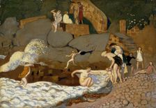 Rock of Trestrignel, 1920. Creator: Denis, Maurice (1870-1943)