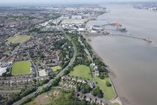 Rock Park Conservation Area, Tranmere Oil Terminal and Cammell Laird Shipyard, Merseyside, 2015. Creator: Historic England