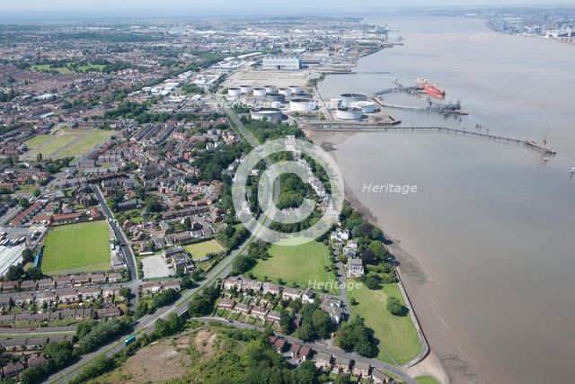 Rock Park Conservation Area, Tranmere Oil Terminal and Cammell Laird Shipyard, Merseyside, 2015. Creator: Historic England.
