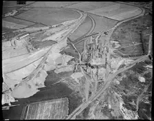 Rock Pit and Red Hills Quarry, Millom, Cumbria, c1930s. Creator: Arthur William Hobart