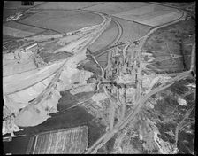 Rock Pit and Red Hills Quarry, Millom, Cumbria, c1930s. Creator: Arthur William Hobart