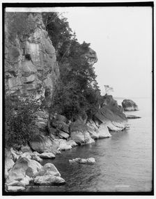 Rock Point, Burlington, Vt., between 1900 and 1906. Creator: Unknown
