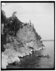 Rock Point, Burlington, Vt., between 1900 and 1906. Creator: Unknown