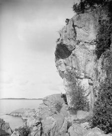 Rock Point, Burlington, Vt., between 1900 and 1910. Creator: Unknown