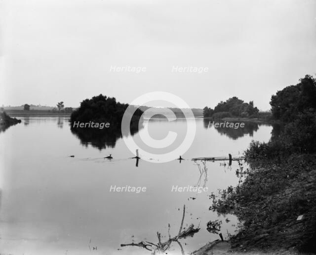 Rock River near Nelson, Ill., c1898. Creator: Unknown.
