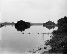Rock River near Nelson, Ill., c1898. Creator: Unknown