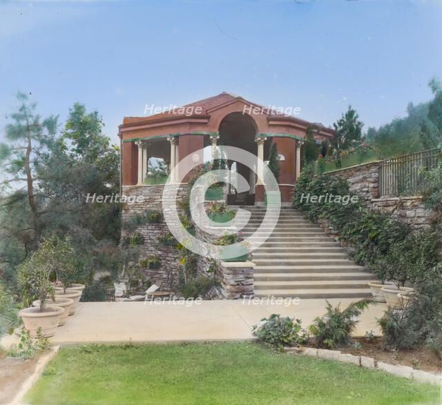 "Rock Rose," Edward K. Rowland house, 200 Pine Tree Road, Radnor, Pennsylvania, 1920. Creator: Frances Benjamin Johnston.