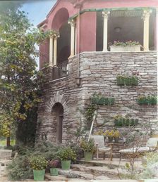 "Rock Rose," Edward K. Rowland house, 200 Pine Tree Road, Radnor, Pennsylvania, 1920. Creator: Frances Benjamin Johnston