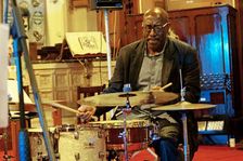 Rod Youngs, Eastbourne Jazz Festival, Christ Church, 30 Sept 2018. Creator: Brian O'Connor