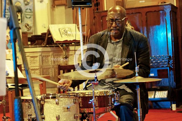 Rod Youngs, Eastbourne Jazz Festival, Christ Church, 30 Sept 2018. Creator: Brian O'Connor.