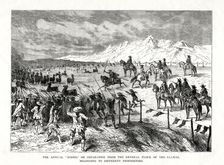 Rodeo, South America, 1877