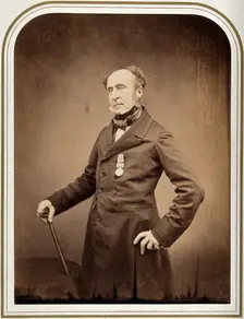 Roderick Impey Murchison, c1850s. Creator: Maull & Polyblank