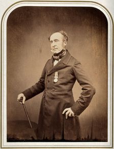 Roderick Impey Murchison, c1850s. Creator: Maull & Polyblank