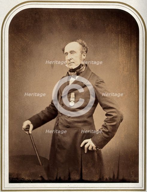 Roderick Impey Murchison, c1850s. Creator: Maull & Polyblank.