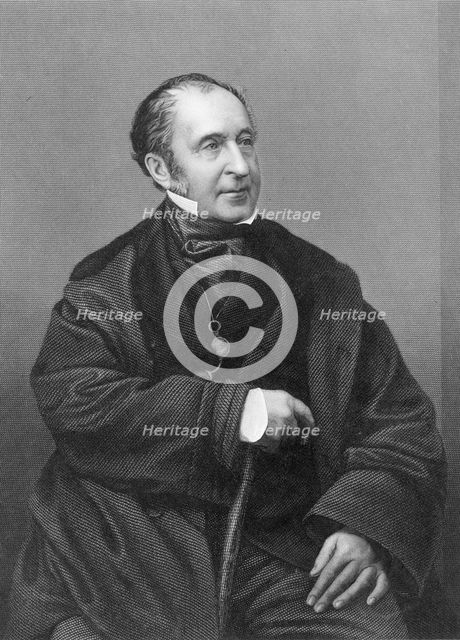Roderick Impey Murchison, Scottish-born British geologist, c1860. Creator: Unknown.