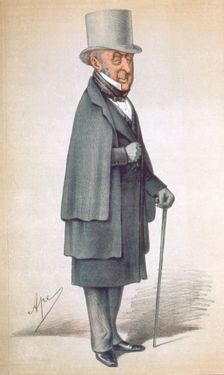 Roderick Impey Murchison, Scottish geologist, 1870. Creator: Carlo Pellegrini