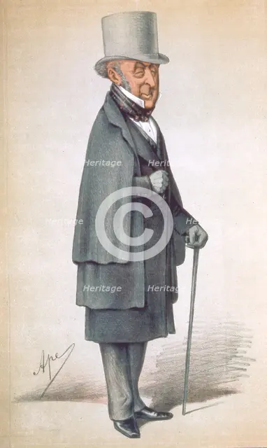 Roderick Impey Murchison, Scottish geologist, 1870. Creator: Carlo Pellegrini.
