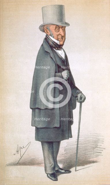 Roderick Impey Murchison, Scottish geologist, 1870. Creator: Carlo Pellegrini.