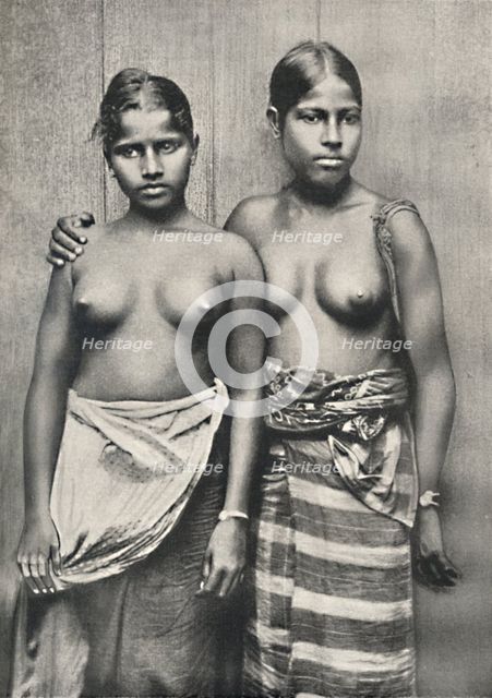 'Rodiya-Madchen', 1926. Artist: Unknown.