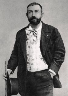 Rodolphe Salis, French artist, 1897