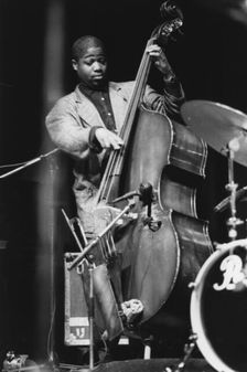 Rodney Whitaker, Maastricht Jazz Mecca, Netherlands, 1992. Creator: Brian Foskett