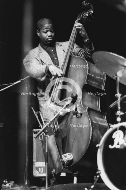 Rodney Whitaker, Maastricht Jazz Mecca, Netherlands, 1992. Creator: Brian Foskett.