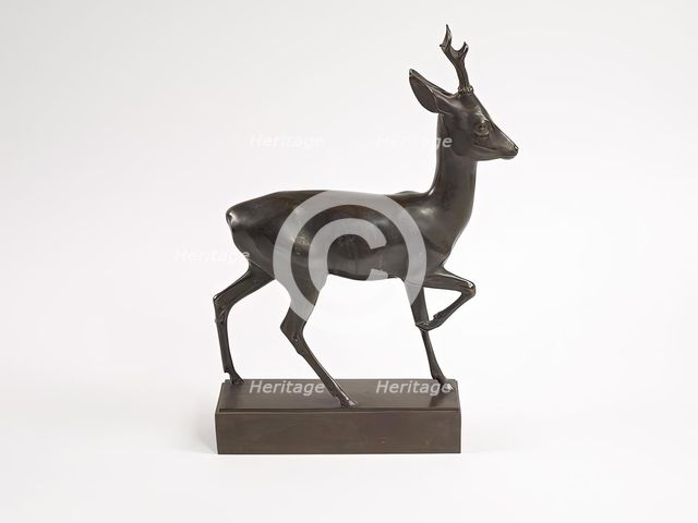 Roebuck, 1909. Creator: Franz Barwig.