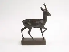 Roebuck, 1909. Creator: Franz Barwig