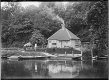 Roebuck Ferry Cottage, Tilehurst, Reading, 1885. Creator: Unknown