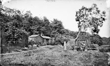 Roebuck Ferry House, Purley On Thames, Berkshire, c1860-c1922. Artist: Henry Taunt