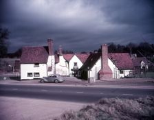 Roebuck Inn, Broadwater, Hertfordshire, c1955. Creator: Arthur Charles Kirby Ware