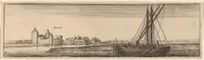 Roerort, c. 1632. Creator: Wenceslaus Hollar