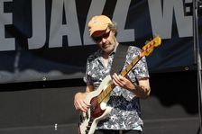 Roger Carey, Battle Jazz Weekend, Battle, East Sussex, 24 July 2022. Creator: Brian O'Connor