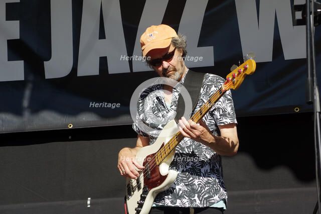 Roger Carey, Battle Jazz Weekend, Battle, East Sussex, 24 July 2022. Creator: Brian O'Connor.