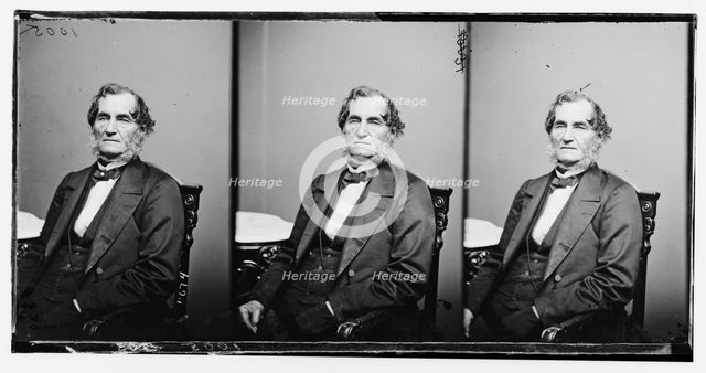 Roger Chew Weightman, ca. 1860-1865. Creator: Unknown.