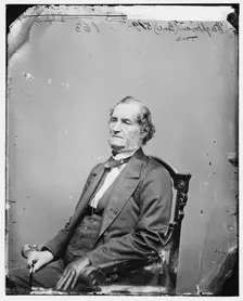 Roger Chew Weightman, between 1865 and 1880. Creator: Unknown