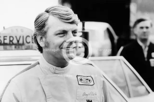 Roger Clark. Artist: Unknown