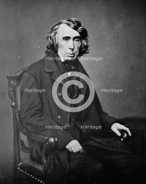 Roger B. Taney, between 1855 and 1865. Creator: Unknown.