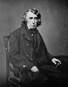 Roger B. Taney, between 1855 and 1865. Creator: Unknown