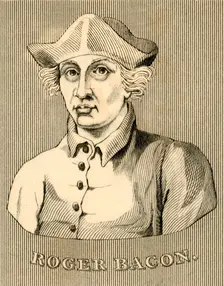 Roger Bacon (1219-1292), 1830. Creator: Unknown