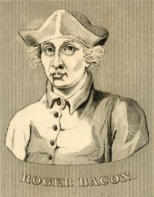 Roger Bacon (1219-1292), 1830. Creator: Unknown