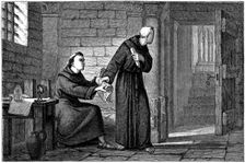 Roger Bacon, English experimental scientist, philosopher and Franciscan friar