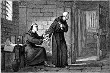 Roger Bacon, English experimental scientist, philosopher and Franciscan friar