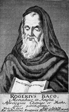 Roger Bacon, philosopher and scientist, 1786. Creator: Unknown