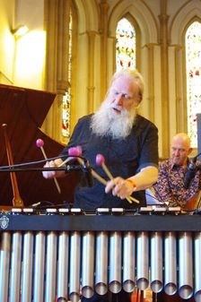 Roger Beaujolais, Eastbourne Jazz Festival, Christ Church, Eastbourne, 30 Sept. 2018. Creator: Brian O'Connor